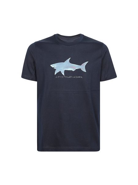 Koszulka Paul & Shark niebieska