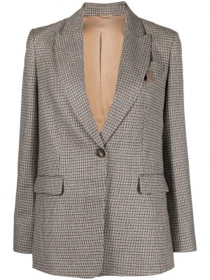 Lang blazer Brunello Cucinelli