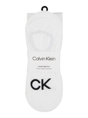Stopki Calvin Klein białe