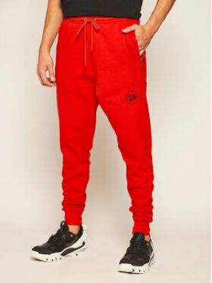 Pantalon de joggings Diamante Wear rouge