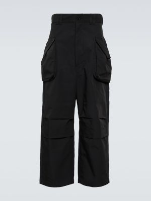 Relaxed fit „cargo“ stiliaus kelnės Junya Watanabe juoda