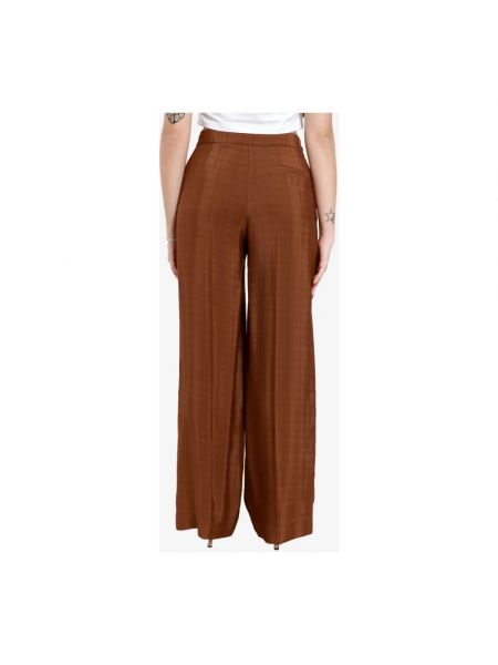 Pantalones Semicouture marrón