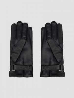 Перчатки Brioni черные