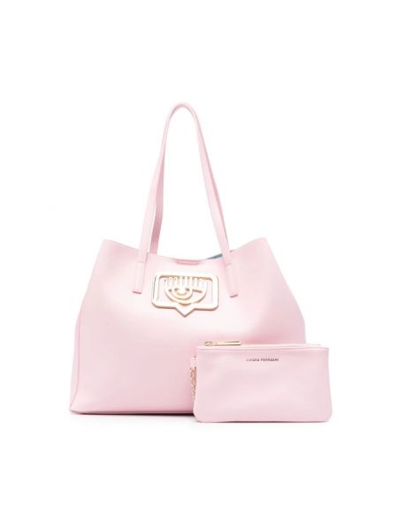 Bolso shopper Chiara Ferragni Collection rosa