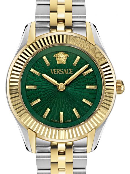 Armbanduhr Versace grün