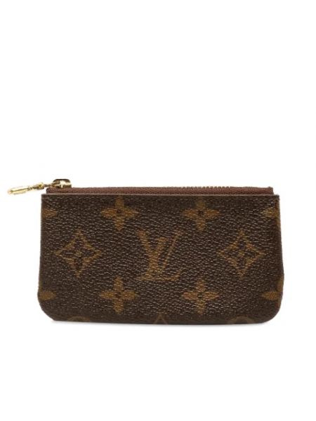 Portmonetka retro Louis Vuitton Vintage brązowy