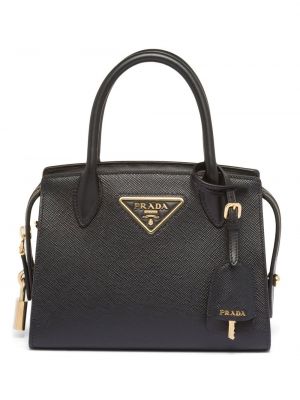 Borsa shopper Prada nero