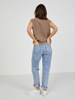Straight jeans Jacqueline De Yong blau