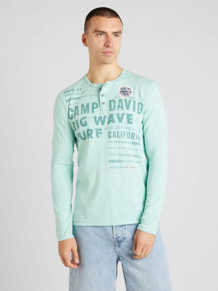 Krekls Camp David zils