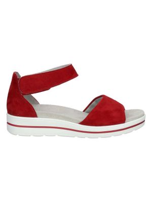 Červené sandály Bama