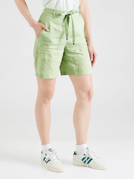 Pantalon chino Esprit vert