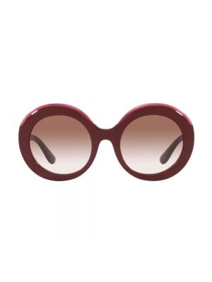 Okulary przeciwsłoneczne Dolce And Gabbana czerwone