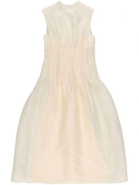 Βραδινό φόρεμα Khaite λευκό