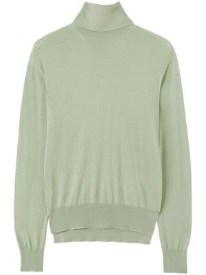Пуловер Jil Sander зелено