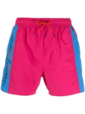 Shorts Diesel rosa