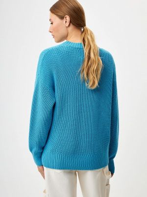 Пуловер Sela голубой