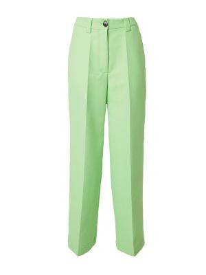 Pantaloni plissettati Essentiel Antwerp verde