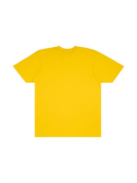 T-shirt à imprimé Supreme jaune
