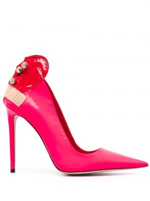 Полуотворени обувки Hardot розово