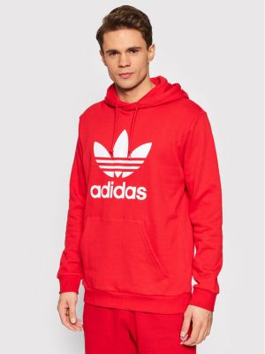 Džemperis Adidas raudona