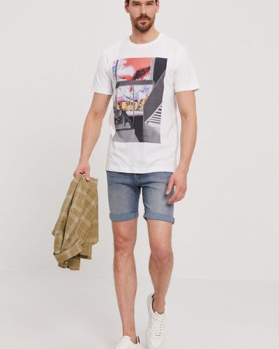 Selected farmer rövidnadrág kék, férfi Selected Homme