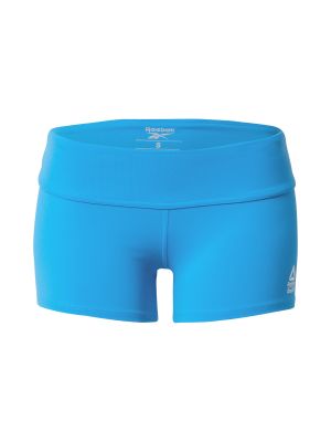 Спортни панталони Reebok Sport синьо