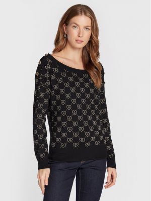 Пуловер Blugirl Blumarine черно
