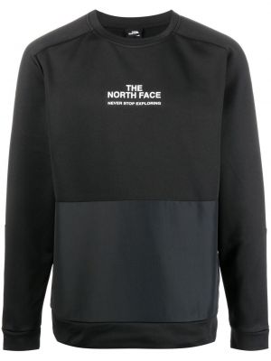 Rund hals sweatshirt The North Face svart