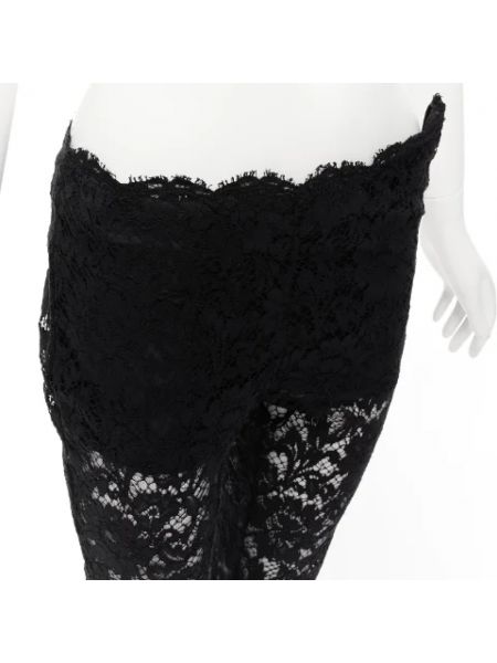 Faldas-shorts retro Valentino Vintage negro