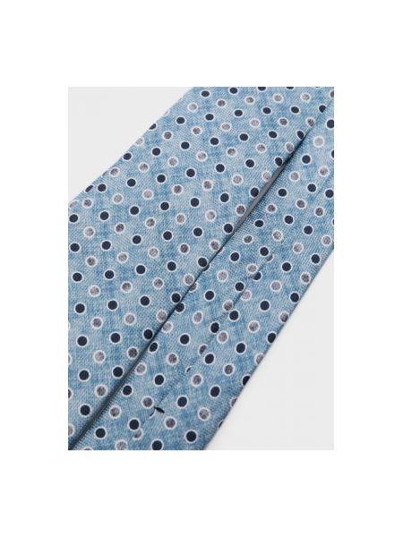 Krawat Tagliatore niebieski