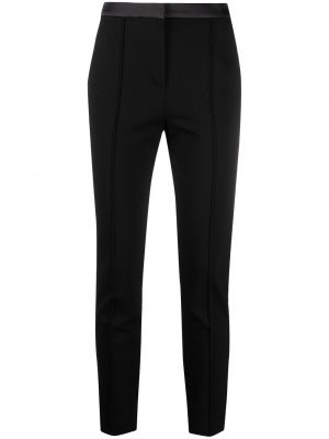 Pantalones de punto Karl Lagerfeld negro