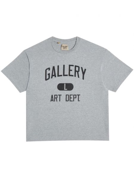 T-shirt Gallery Dept. grå