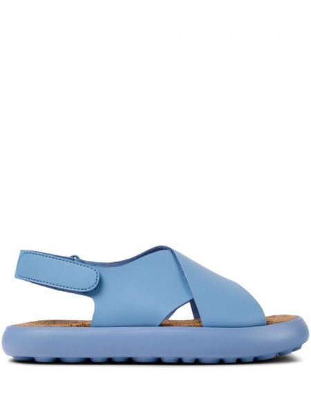 Slingback sandaler med stropper Camper blå