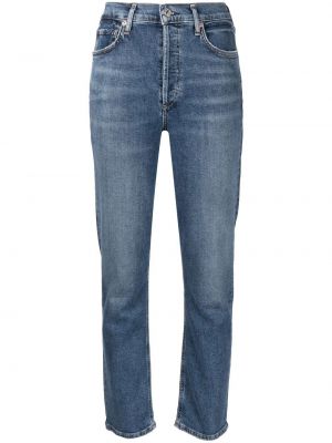 Straight leg jeans Citizens Of Humanity blu