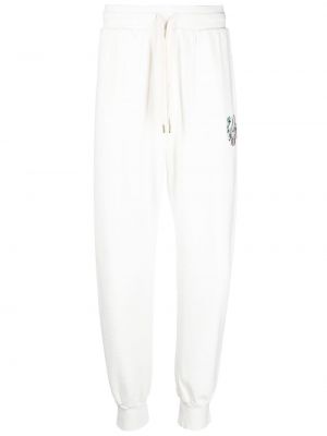 Памучни панталон бродирани Casablanca бяло