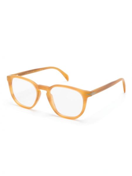 Brýle Eyewear By David Beckham béžové