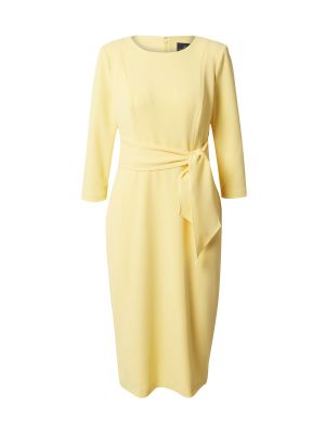 Φόρεμα Adrianna Papell κίτρινο