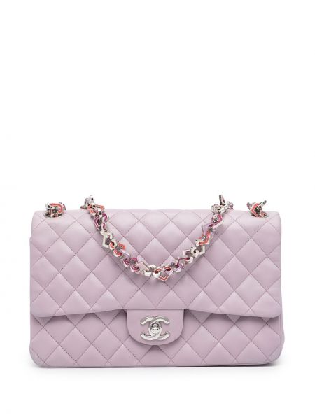 Bolsa de hombro Chanel Pre-owned violeta