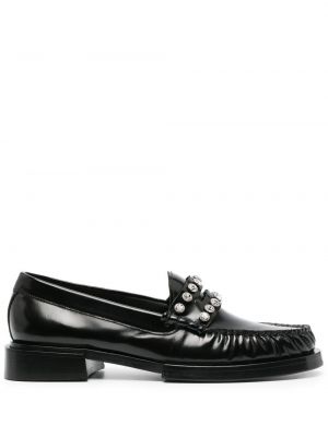 Pantofi loafer Sandro negru