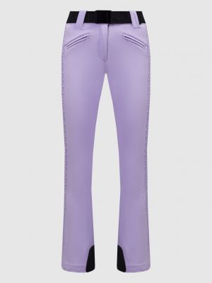 Спортивні штани Goldbergh фіолетові
