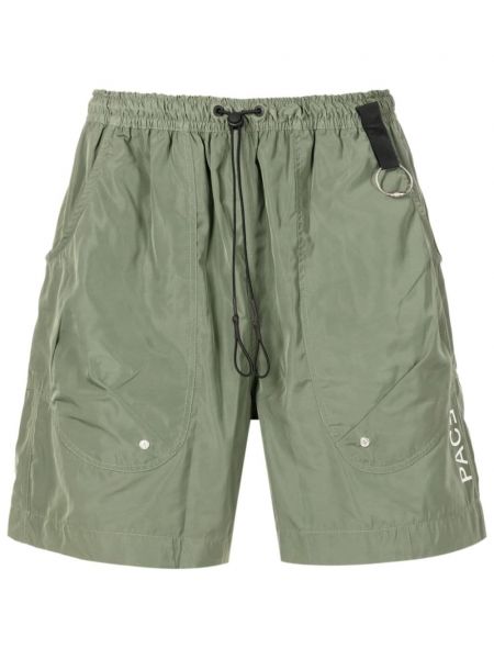 Shorts mit print Pace grün