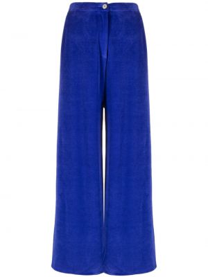 Pantaloni baggy Forte Forte blu