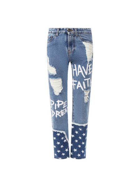 Прямые джинсы Faith Connexion, синие