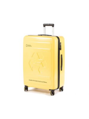Bőrönd National Geographic sárga