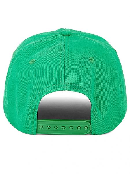 Cappello con visiera Jungles verde