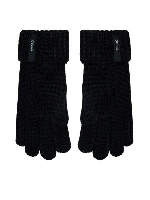 Ръкавици Guess черно