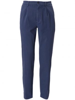 Pantaloni chino Boss blu