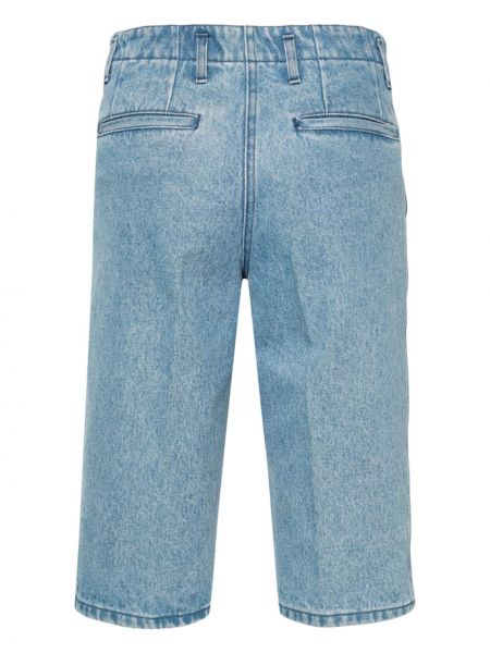 Shorts en jean ajustées Dries Van Noten