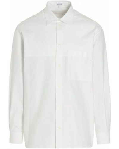 Biała koszula Loewe