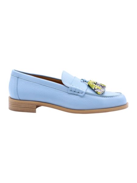 Loafers Pertini niebieskie